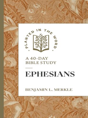 cover image of Ephesians